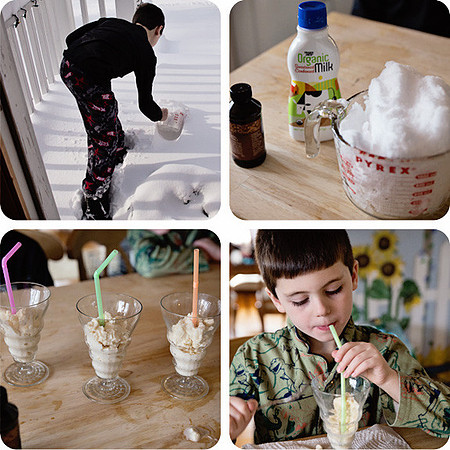 Snow Cream Blogboard