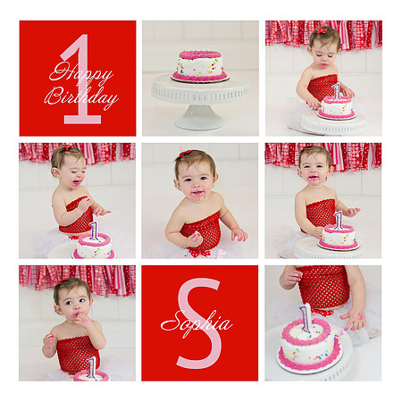 January 11, 2014-Sophia Tierno Cake smash collageedit-Methuen, MA Photographer